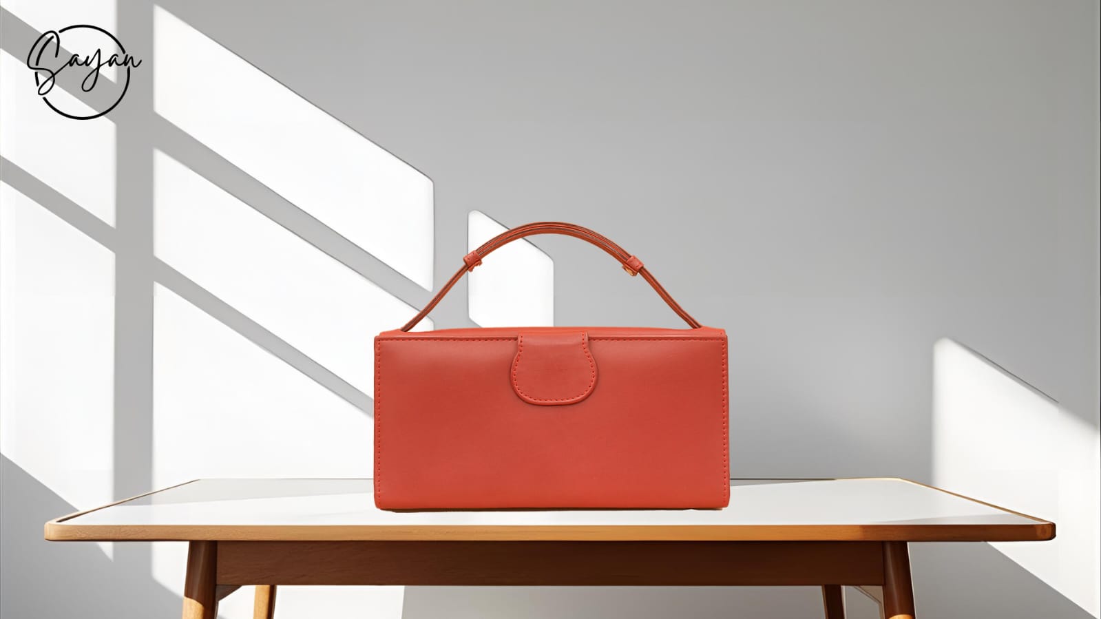 Lather Women Long Wallet - Image 3