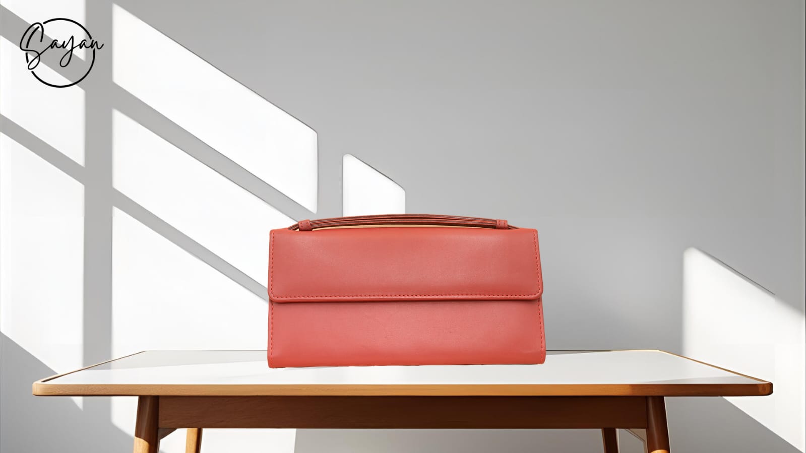 Lather Women Long Wallet - Image 4