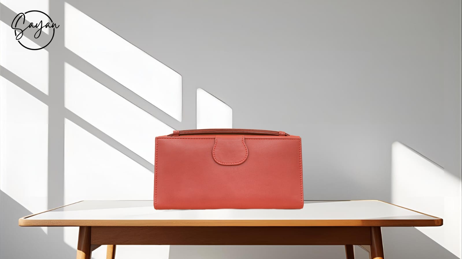 Lather Women Long Wallet - Image 2