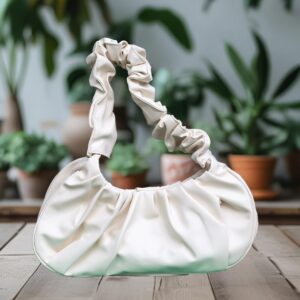 Fashion Pleated Cloud Handlebags Womens