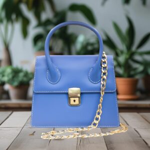 Baguette Leather Bag