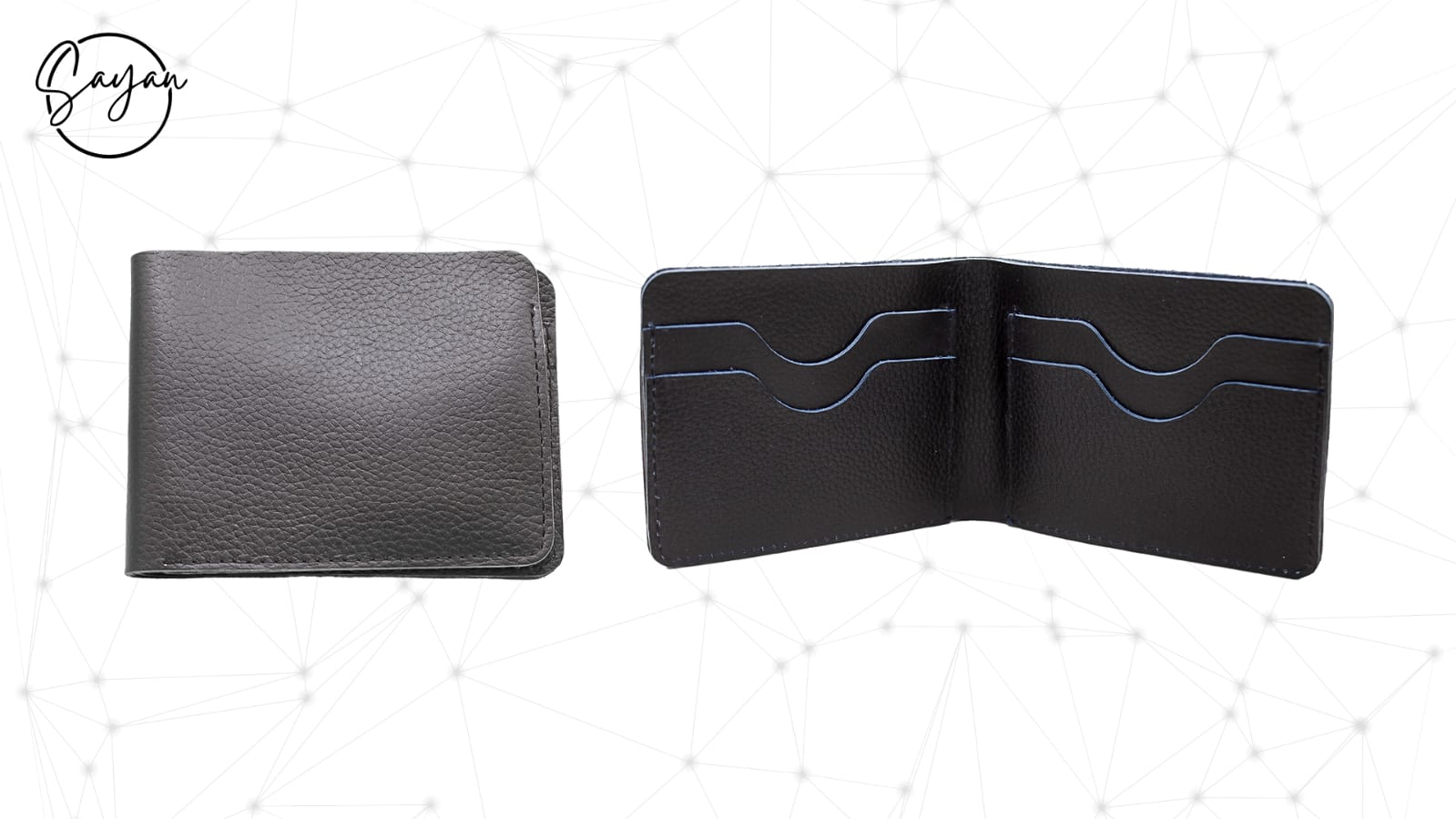 Minimalist Leather Mens Wallet