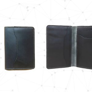 Unisex Leather Bifold Wallet