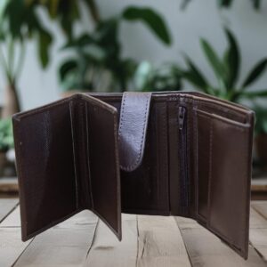 Thierry Mugler Leather Wallet