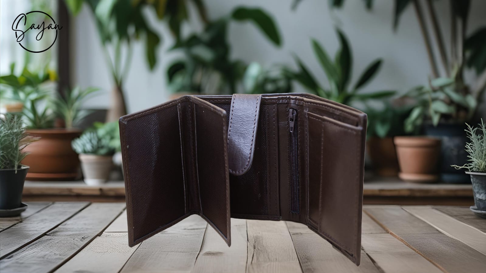 Thierry Mugler Leather Wallet