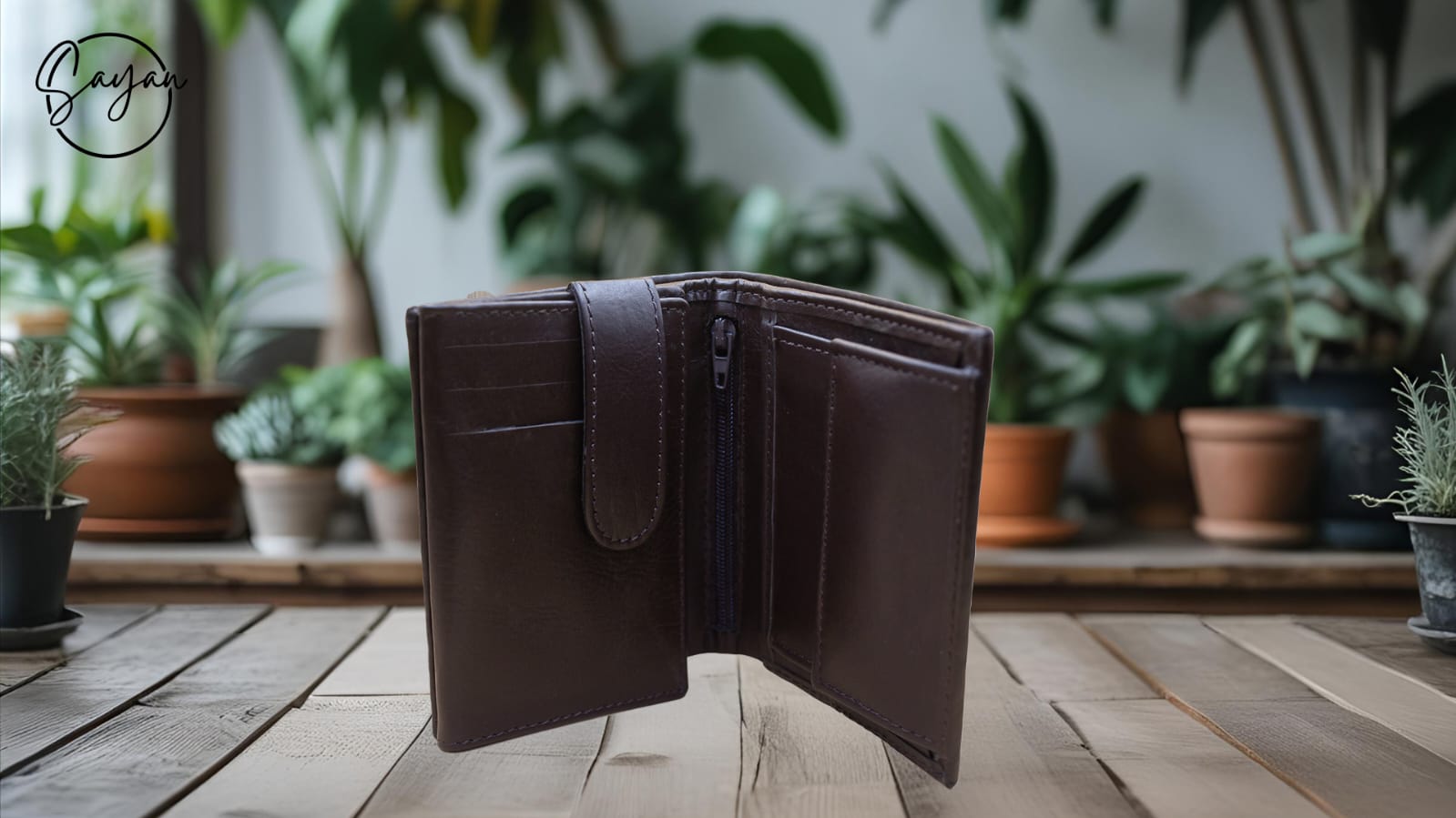 Thierry Mugler Leather Wallet - Image 5