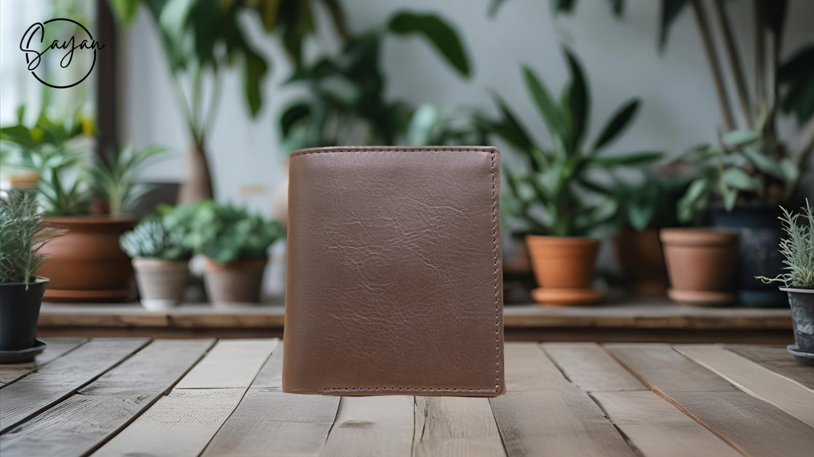 Thierry Mugler Leather Wallet - Image 4