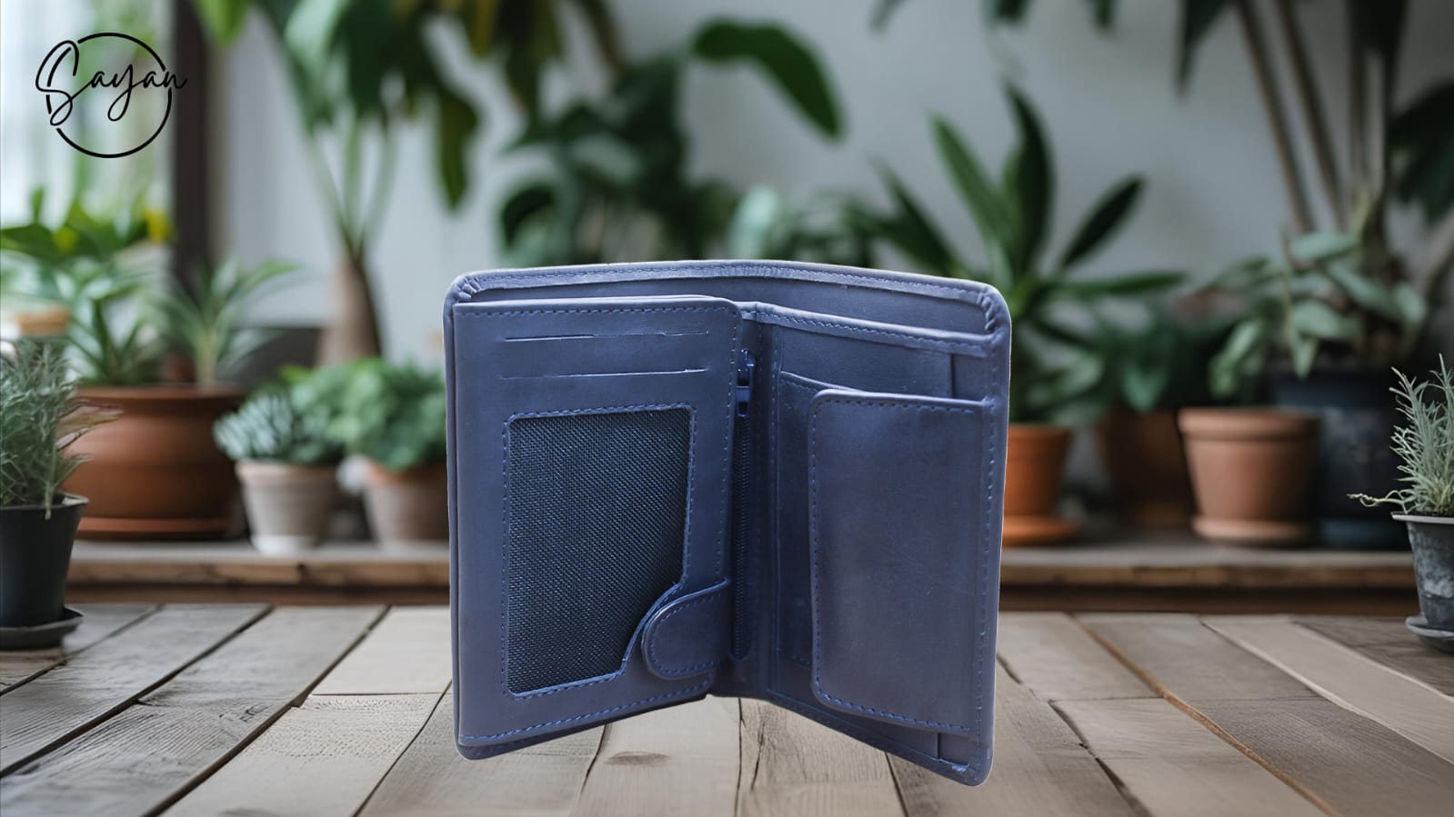 Thierry Mugler Leather Wallet - Image 3