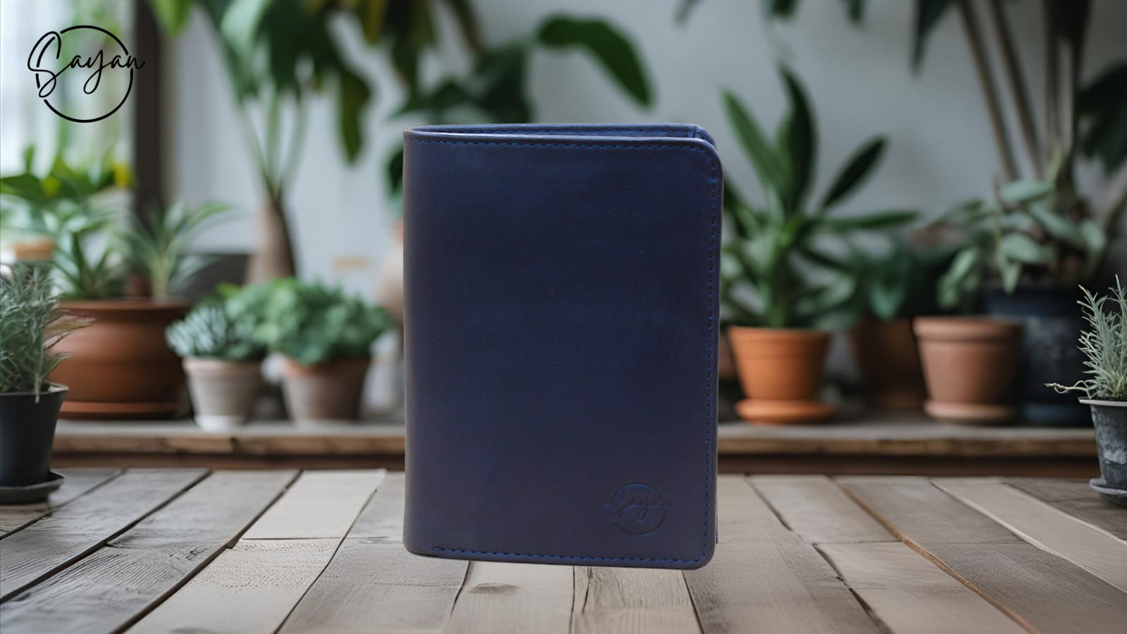 Thierry Mugler Leather Wallet - Image 2