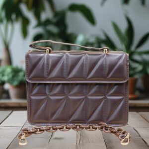 Plaid Crossbody Bags Stylish Solid