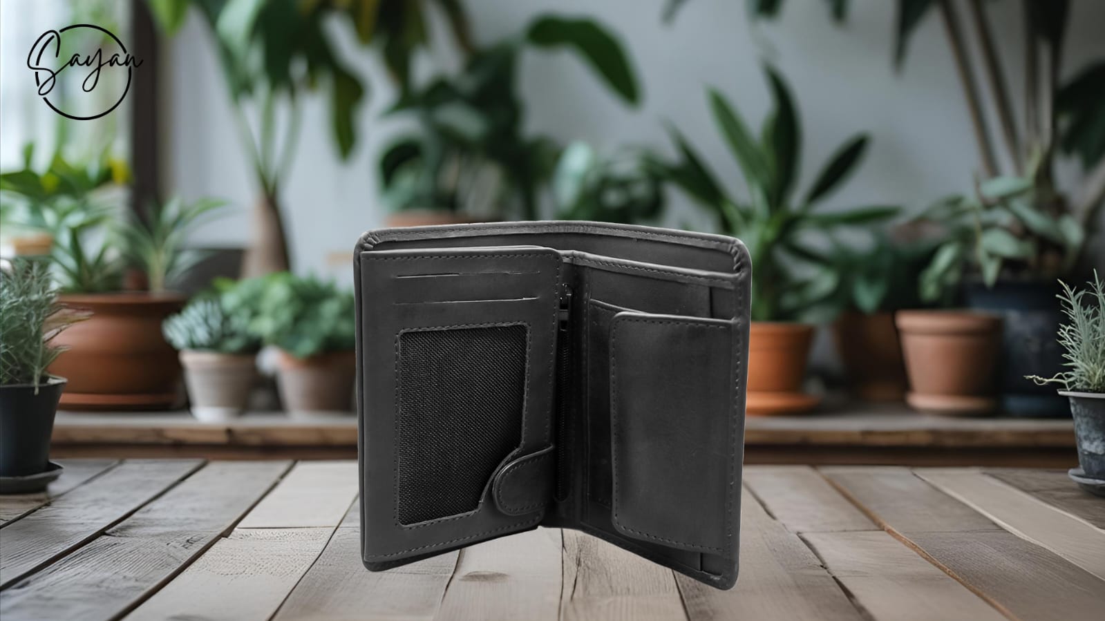 Thierry Mugler Leather Wallet - Image 9