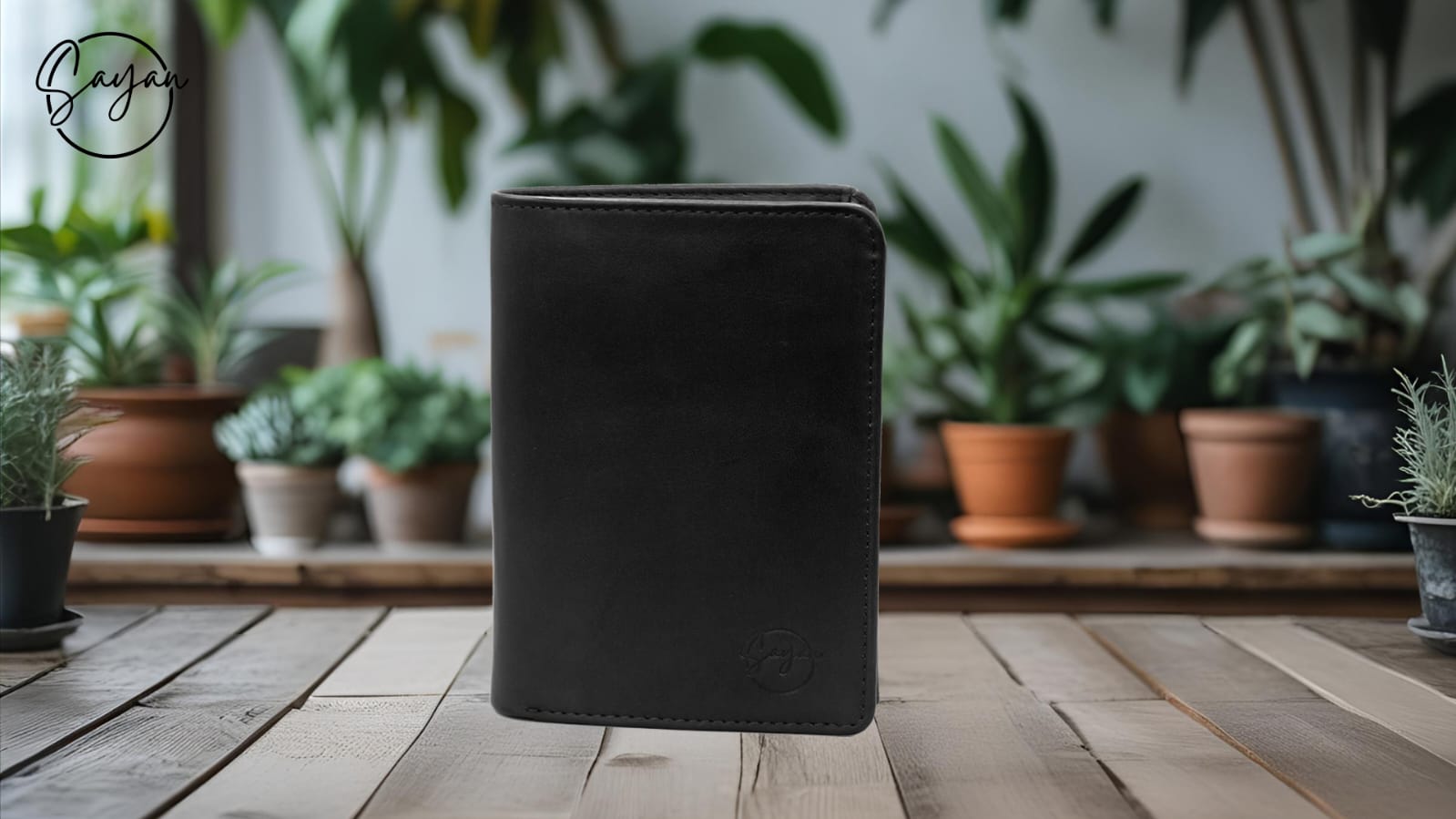 Thierry Mugler Leather Wallet - Image 8