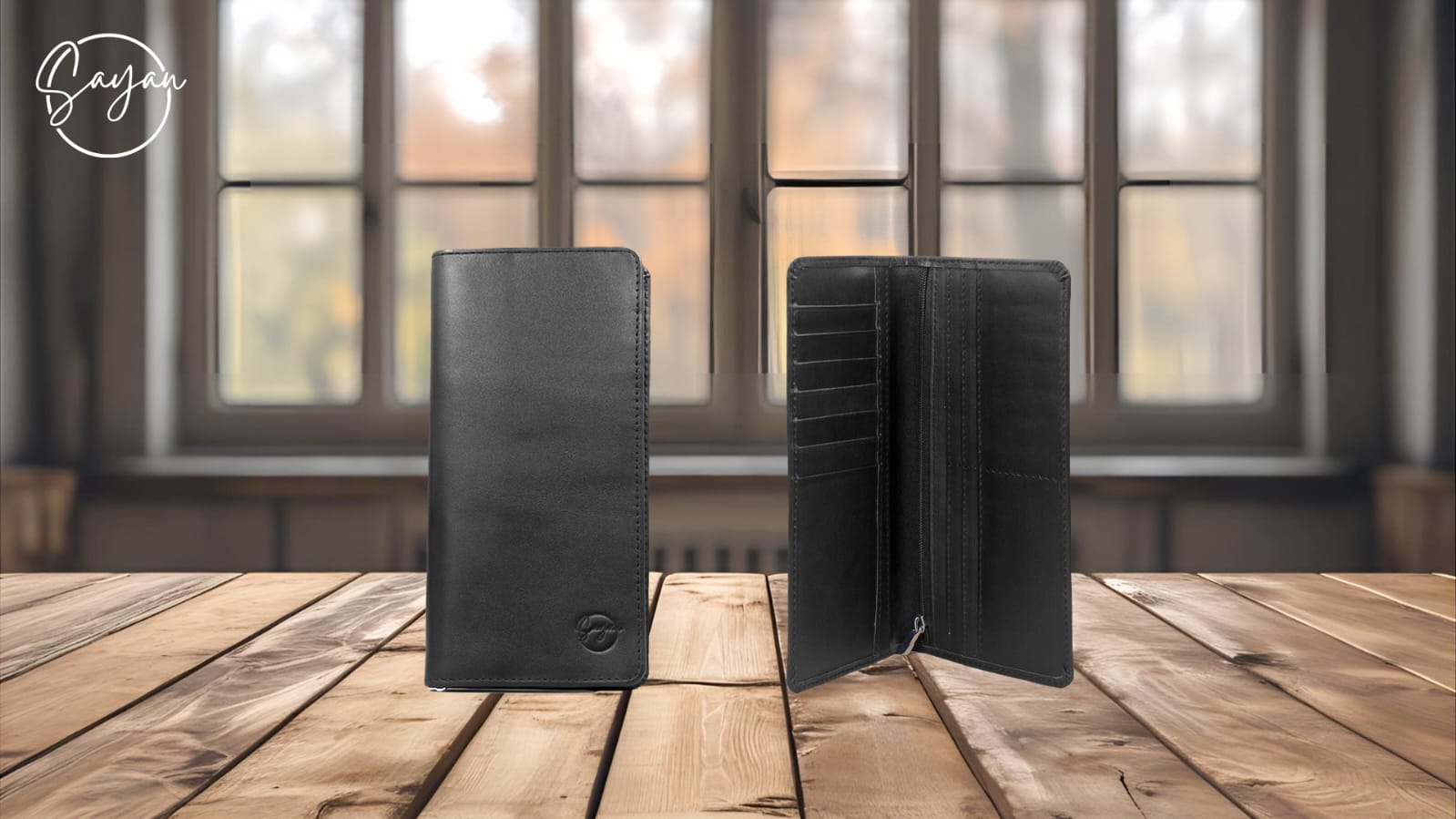 Long Wallets For Men