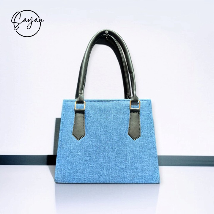 Classic Textured Tote Bag - Image 3