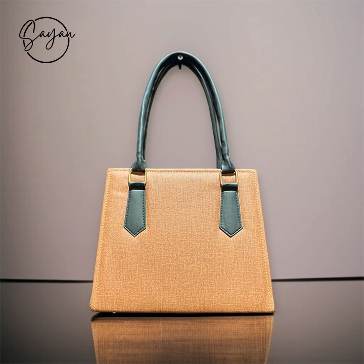 Classic Textured Tote Bag - Image 2