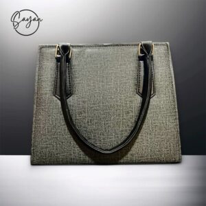 Classic Textured Tote Bag