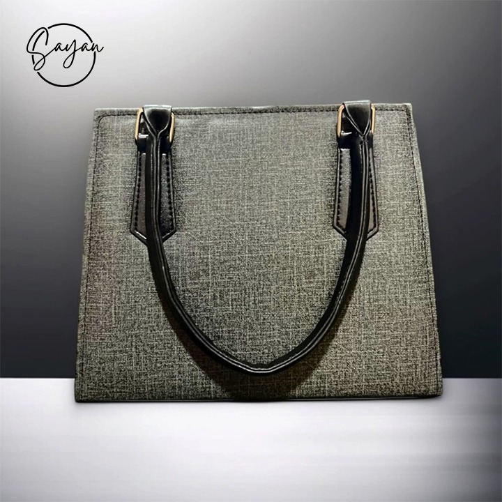 Classic Textured Tote Bag